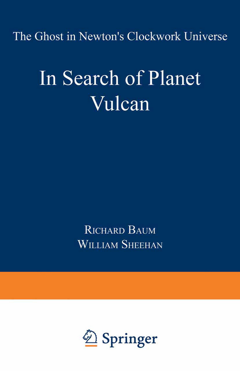 In Search of Planet Vulcan - Richard P. Baum, William Sheehan