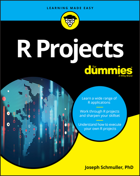 R Projects For Dummies - Joseph Schmuller