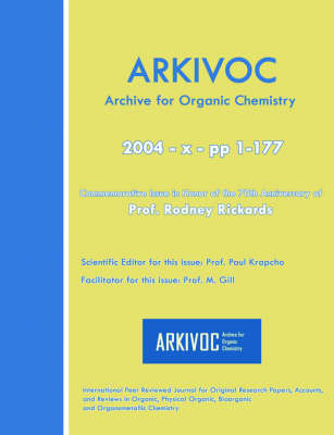 Arkivoc 2004 (X) Commemorative for Prof. Rodney Rickards - 