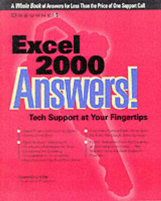 Excel 2000 Answers! - Gail Perry