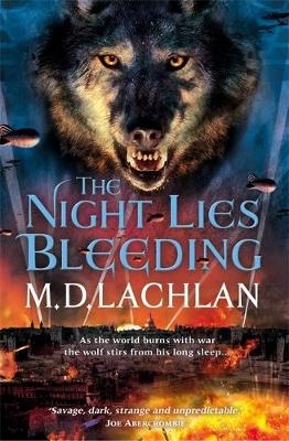 Night Lies Bleeding -  M.D. Lachlan