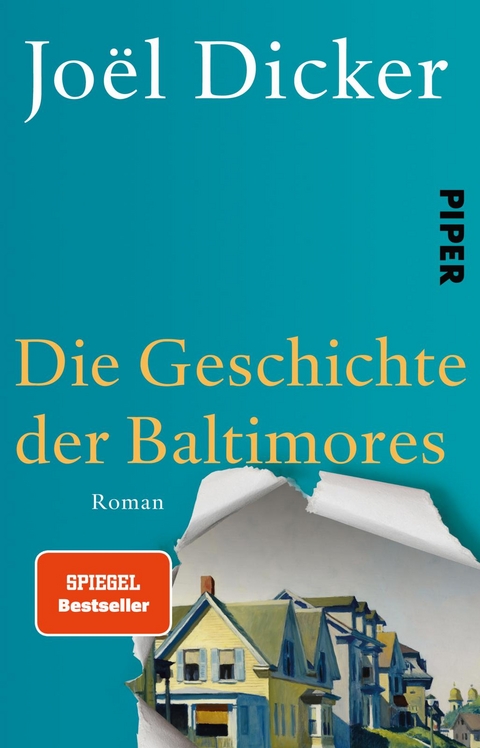 Die Geschichte der Baltimores - Joël Dicker