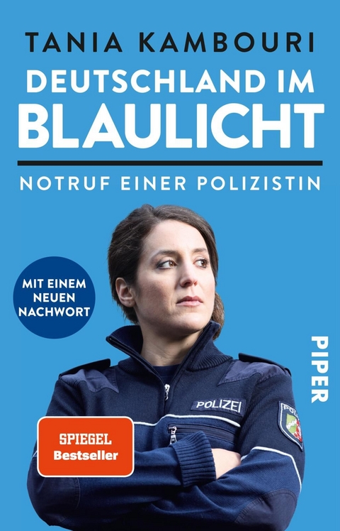 Deutschland im Blaulicht - Tania Kambouri