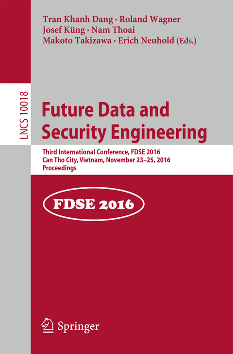 Future Data and Security Engineering - 