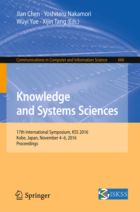 Knowledge and Systems Sciences - 