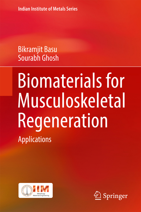 Biomaterials for Musculoskeletal Regeneration - Bikramjit Basu, Sourabh Ghosh