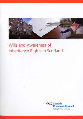 Wills and Awareness of Inheritance Rights in Scotland - Sarah O'Neill