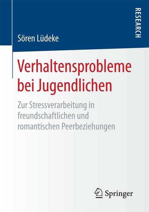 Verhaltensprobleme bei Jugendlichen - Sören Lüdeke