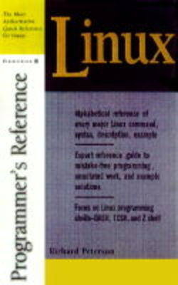 Linux Programmer's Reference - Richard Petersen