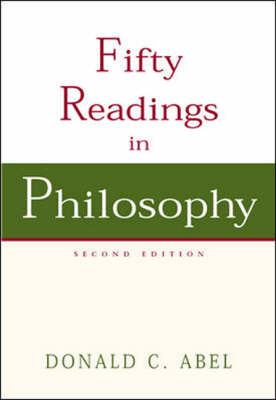 Fifty Readings in Philosophy -  "Abel"