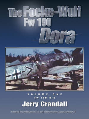 Focke-Wulf FW 190 Dora - Jerry Crandall