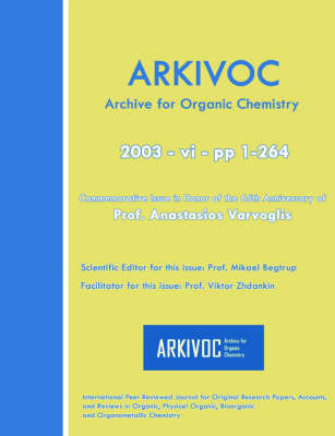 Arkivoc 2003 (VI) Commemorative for Prof. Anastasios Varvoglis - 