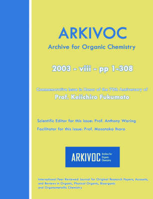 Arkivoc 2003 (VIII) Commemorative for Prof. Keiichiro Fukumoto - 