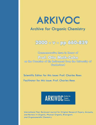 Arkivoc 2000 (V) Commemorative for Prof. Otto Meth-Cohn - 