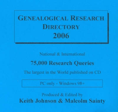 Genealogical Research Directory - 