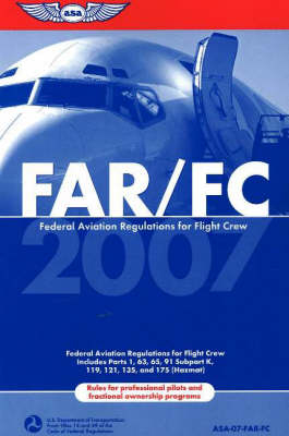 Far/Fc 2007 -  Federal Aviation Administration