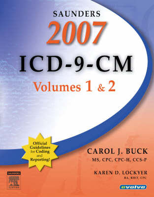 Saunders 2007 ICD-9-CM - Carol J Buck