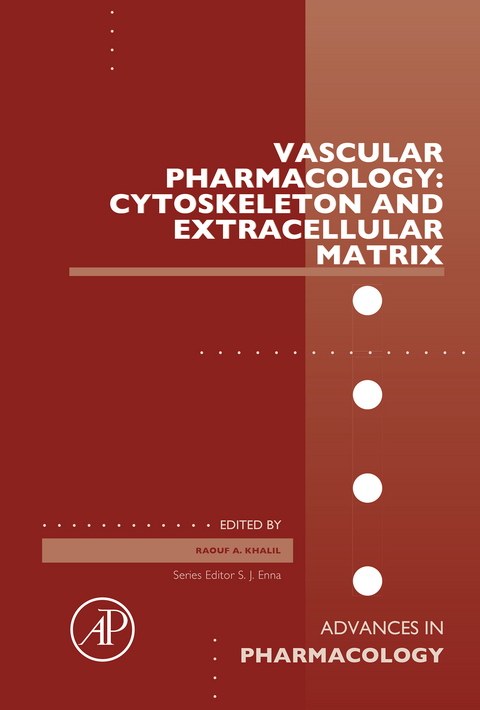 Vascular Pharmacology: Cytoskeleton and Extracellular Matrix - 