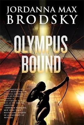 Olympus Bound -  Jordanna Max Brodsky