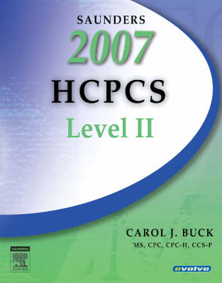 Saunders HCPCS Level II - Carol J Buck