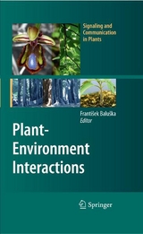 Plant-Environment Interactions - 