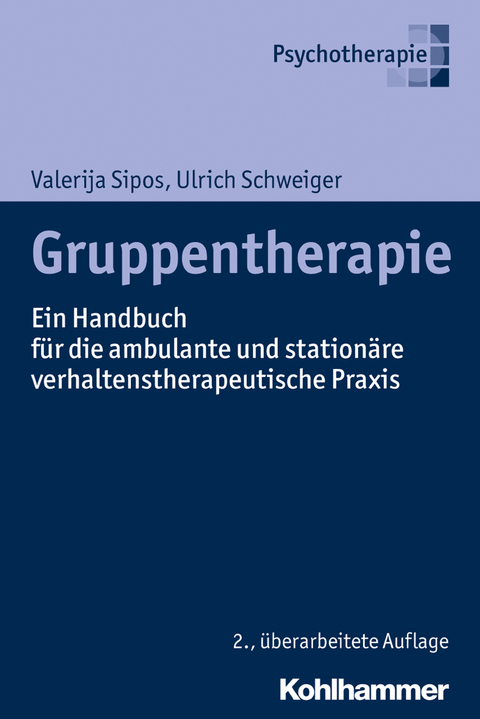 Gruppentherapie - Valerija Sipos, Ulrich Schweiger