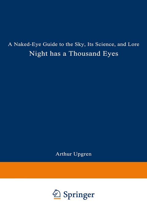 Night Has a Thousand Eyes - Arthur R. Upgren