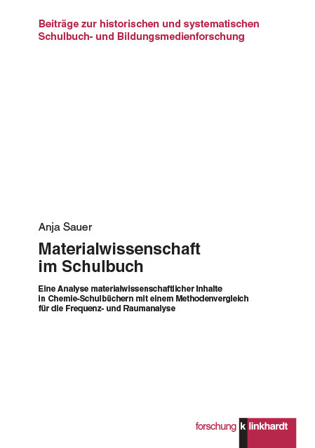 Materialwissenschaft im Schulbuch -  Anja Sauer