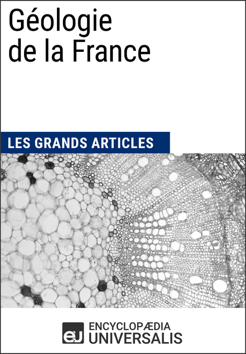 Géologie de la France -  Encyclopaedia Universalis