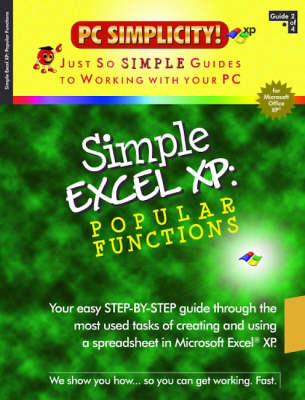 Simple Excel XP -  PC Simplicity!