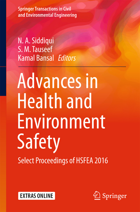 Advances in Health and Environment Safety - 