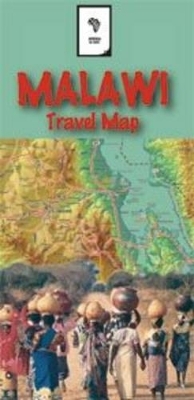 Malawi Tourist Map -  Africa On Paper