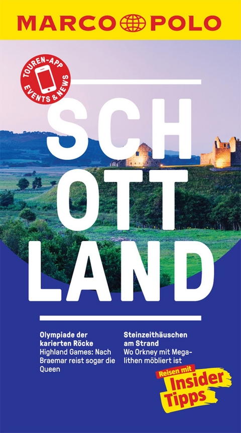 MARCO POLO Reiseführer Schottland - Martin Müller