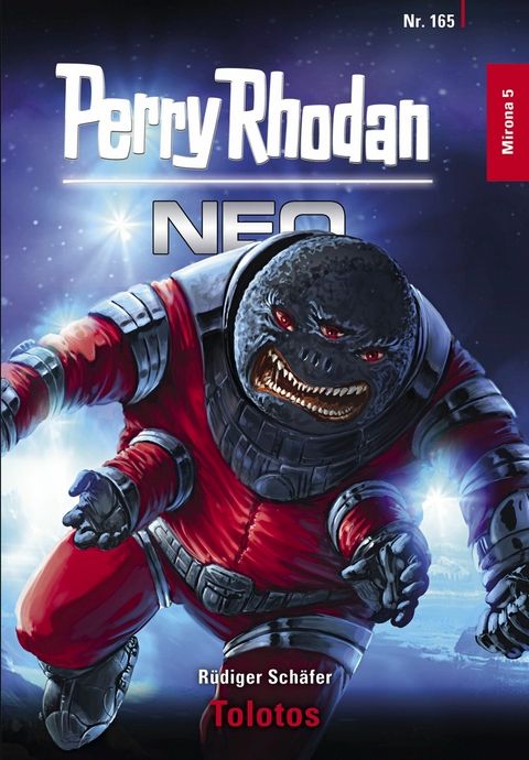 Perry Rhodan Neo 165: Tolotos - Rüdiger Schäfer