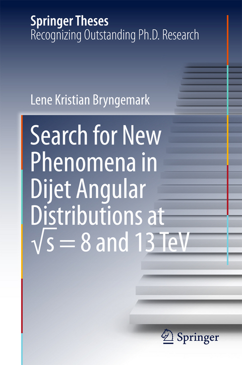 Search for New Phenomena in Dijet Angular Distributions at √s = 8 and 13 TeV - Lene Kristian Bryngemark