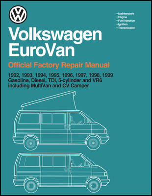 Volkswagen Eurovan Official Factory Repair Manual, 1992-1999 - inc. Volkswagen of America