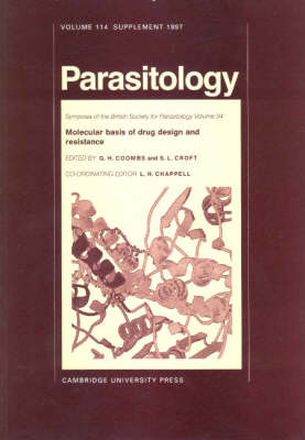 Molecular Basis of Drug Design and Resistance - G. H. Coombs, S. L. Croft