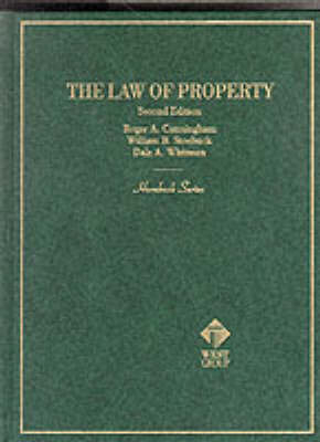 Hornbook on Law of Property - CUNNINGHAM R