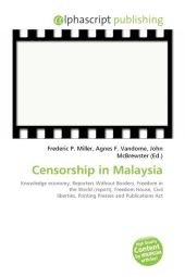 Censorship in Malaysia - 