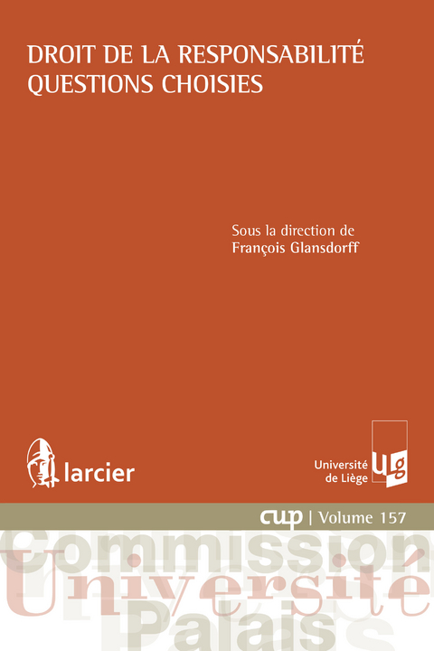 Droit de la responsabilité - Questions choisies - 