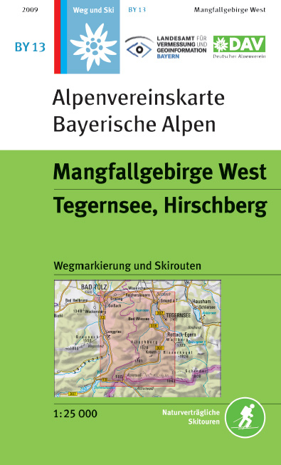 Mangfallgebirge West, Tegernsee, Hirschberg - 