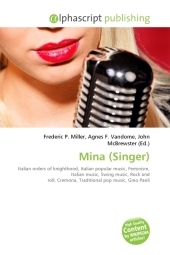 Mina (Singer) - 