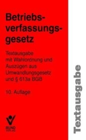 Betriebsverfassungsgesetz