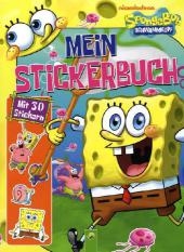 SpongeBob Schwammkopf - Mein Stickerbuch (blau)