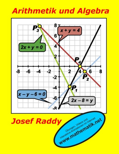 Arithmetik und Algebra - Josef Raddy