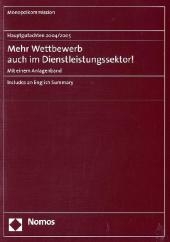 Hauptgutachten 2004/2005 - Mehr Wettbewerb auch im Dienstleistungssektor! -  Monopolkommission