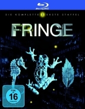 Fringe. Staffel.1, 5 Blu-rays