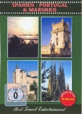 Spanien - Portugal & Marokko, 1 DVD