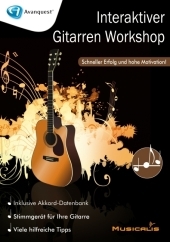 Interaktiver Gitarren-Workshop, 1 CD-ROM