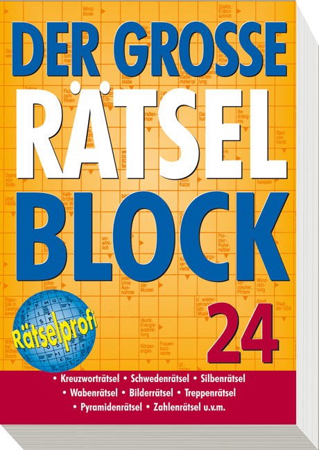 Der große Rätselblock 24